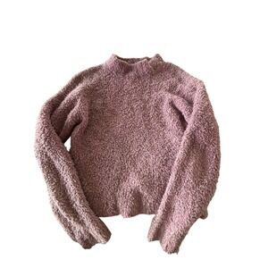 Colorado Clothing Plush Mock Neck Long Sleeve Cozy Sweater Women's Small